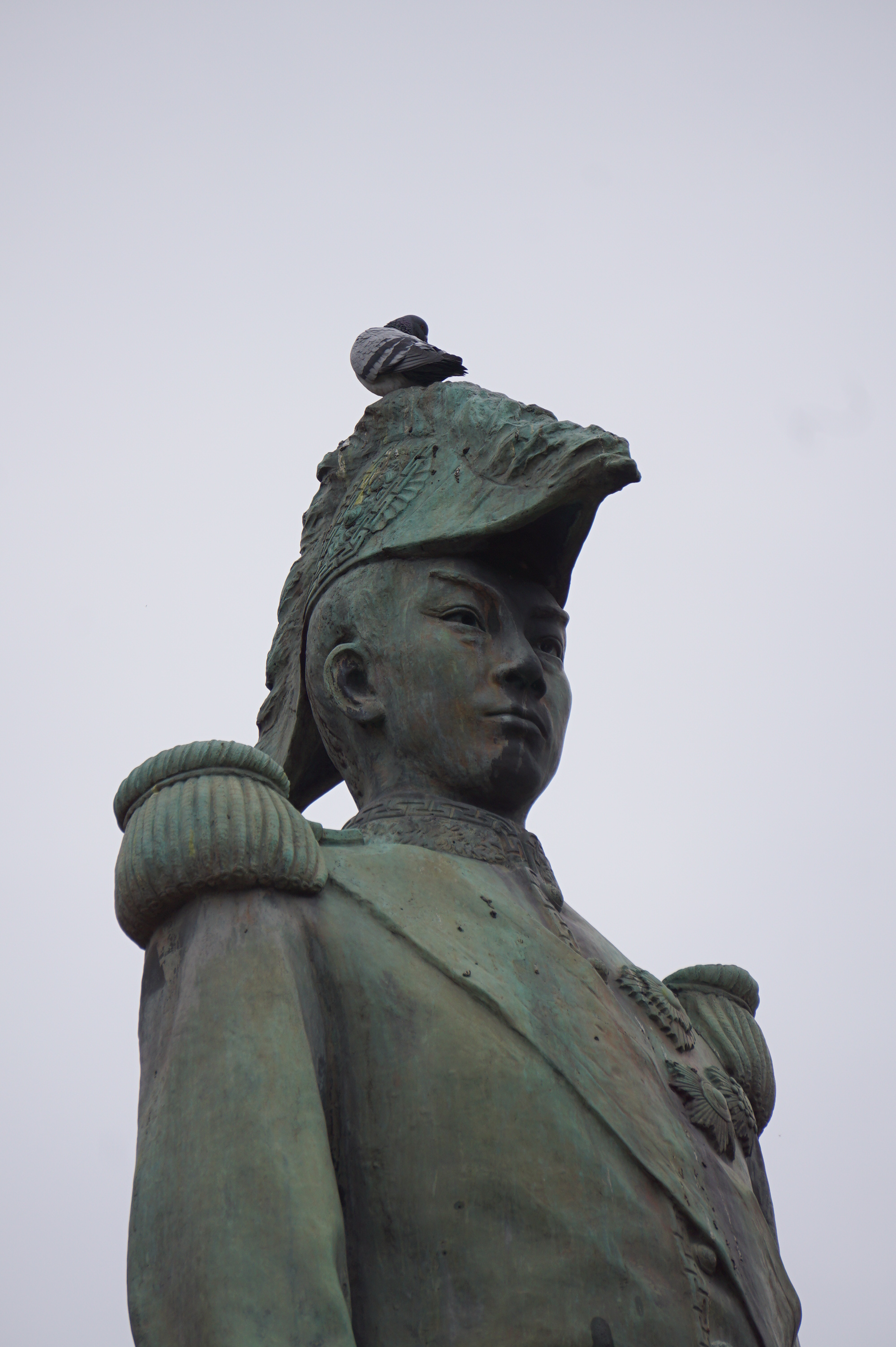 島津忠義銅像12(鹿児島市) ゆるり 見て歩き